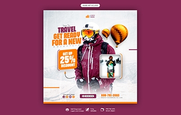 travel post social-media manipulation
