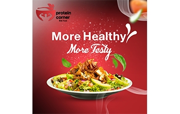 red food social media post