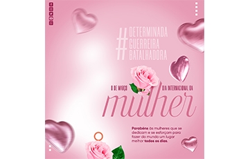 pink post