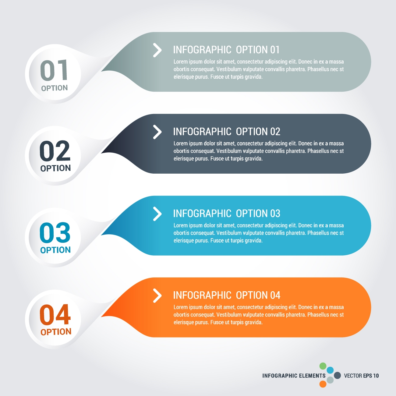 infographic element templates collection