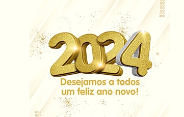 New Year 2024 Feed Template