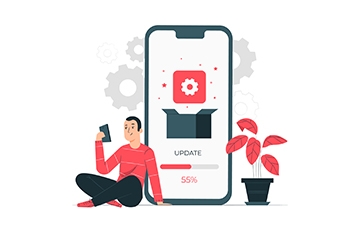 app-installation-illustration-concept post
