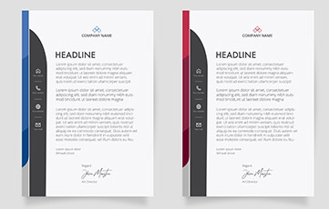 original-letterhead-template-with-abstract-shapes