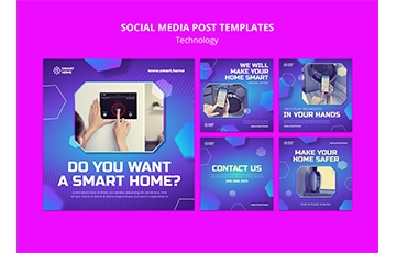 smart-home-social-media-post-template