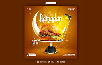 special-ramadan-kareem-food-iftar-menu-social-media-banner-instagram-post-template post