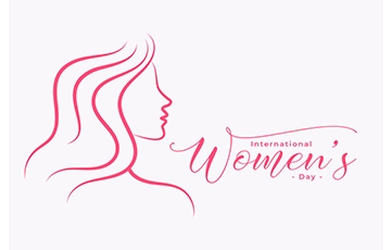 hand-drawn-womens-day-greeting-design logo