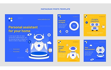 flat-style-minimal-technology-instagram-post tec
