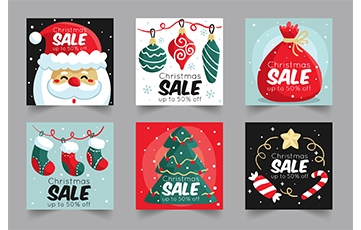 christmas-sale-instagram-post-collection Posts