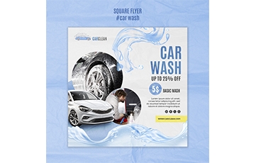 car-wash-template-design post