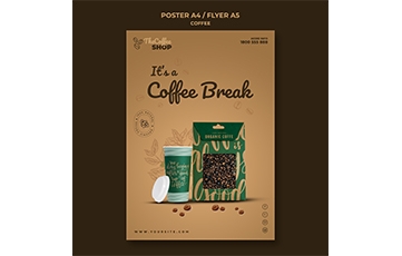 coffee-shop template
