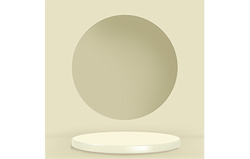 display-podium-3d-rendering-minimal-green-product-backdrop