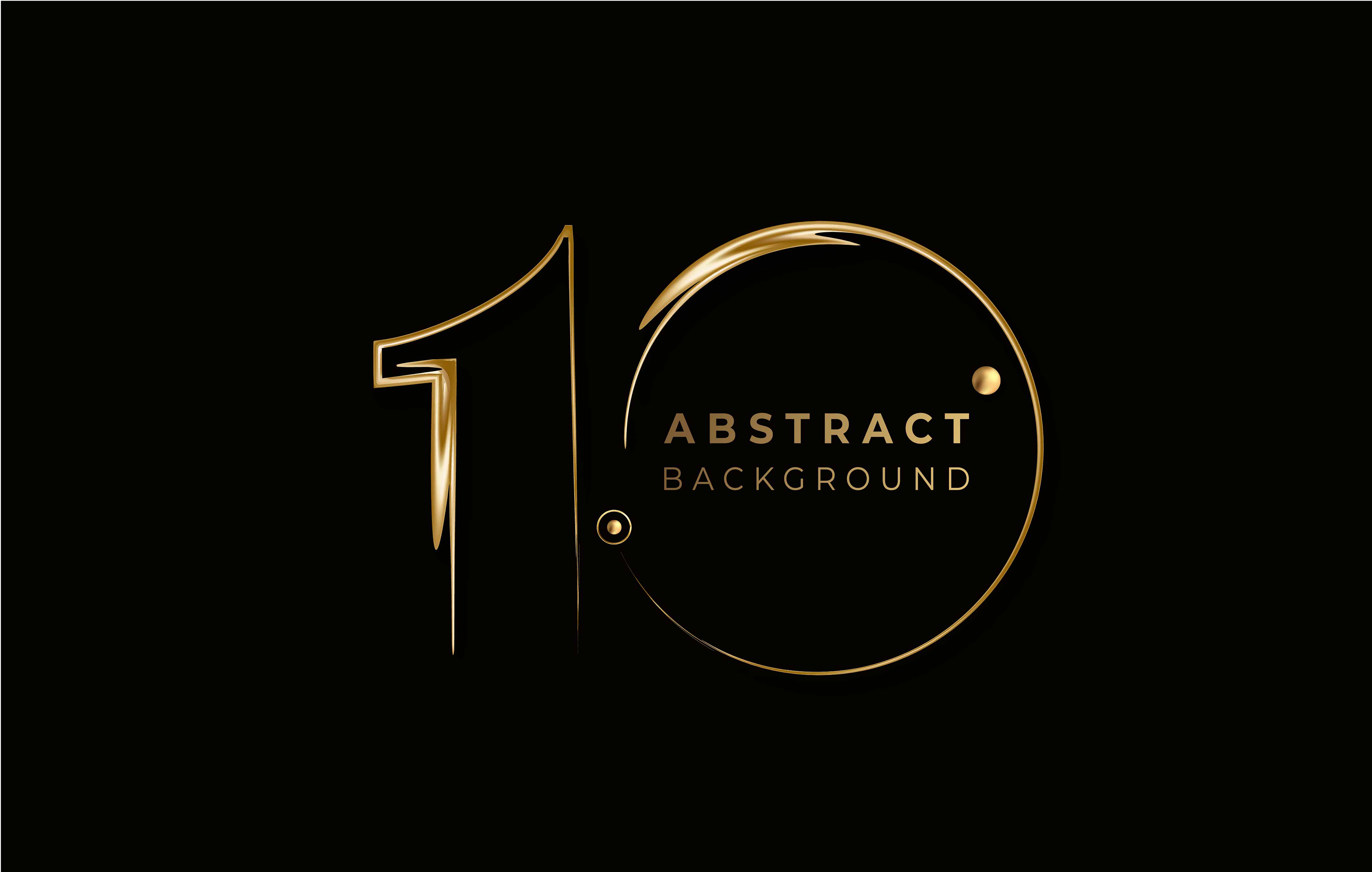 abstract 10 off sale discount banner