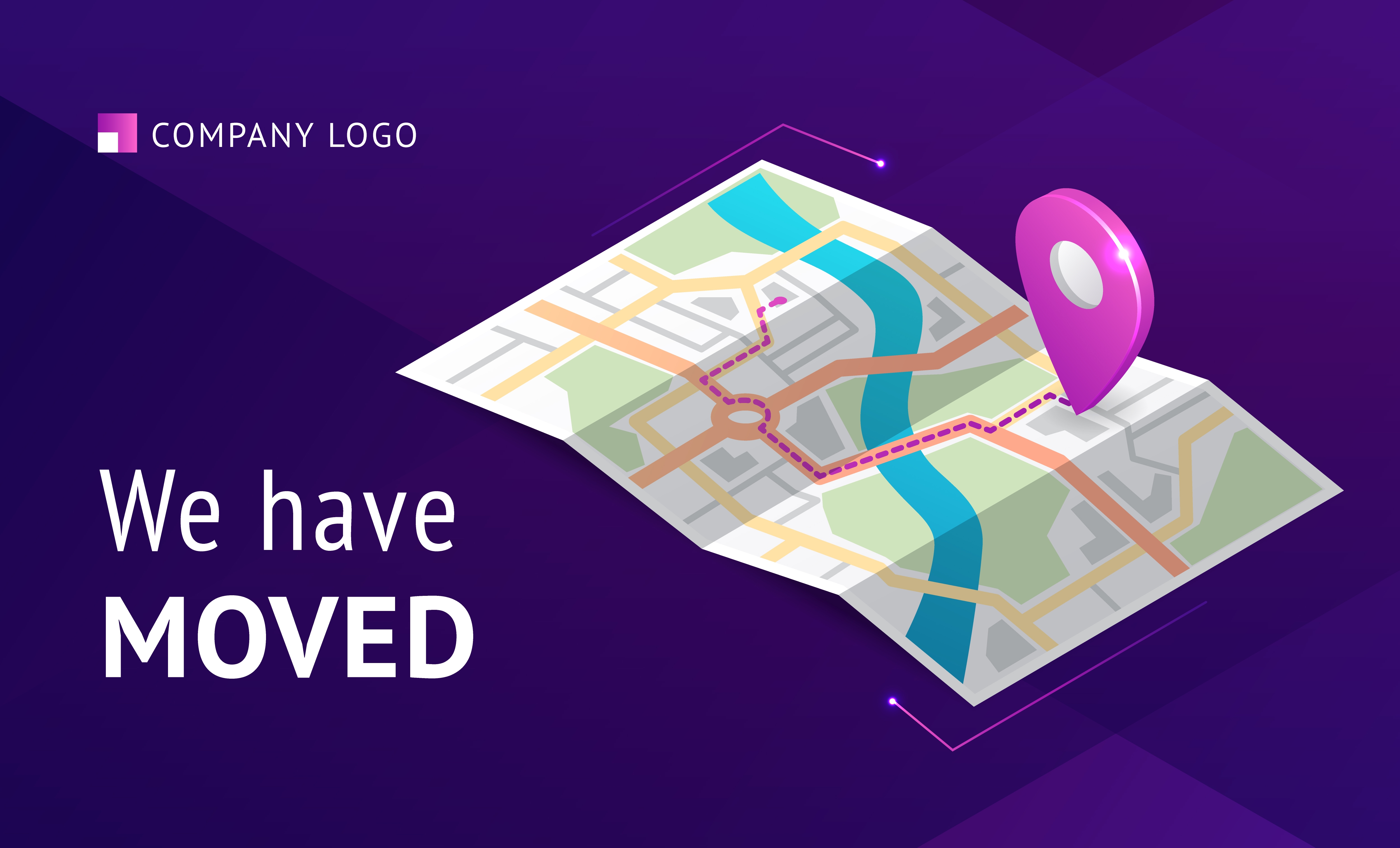 Map design vector