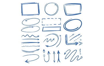 shapes vectors elemnts