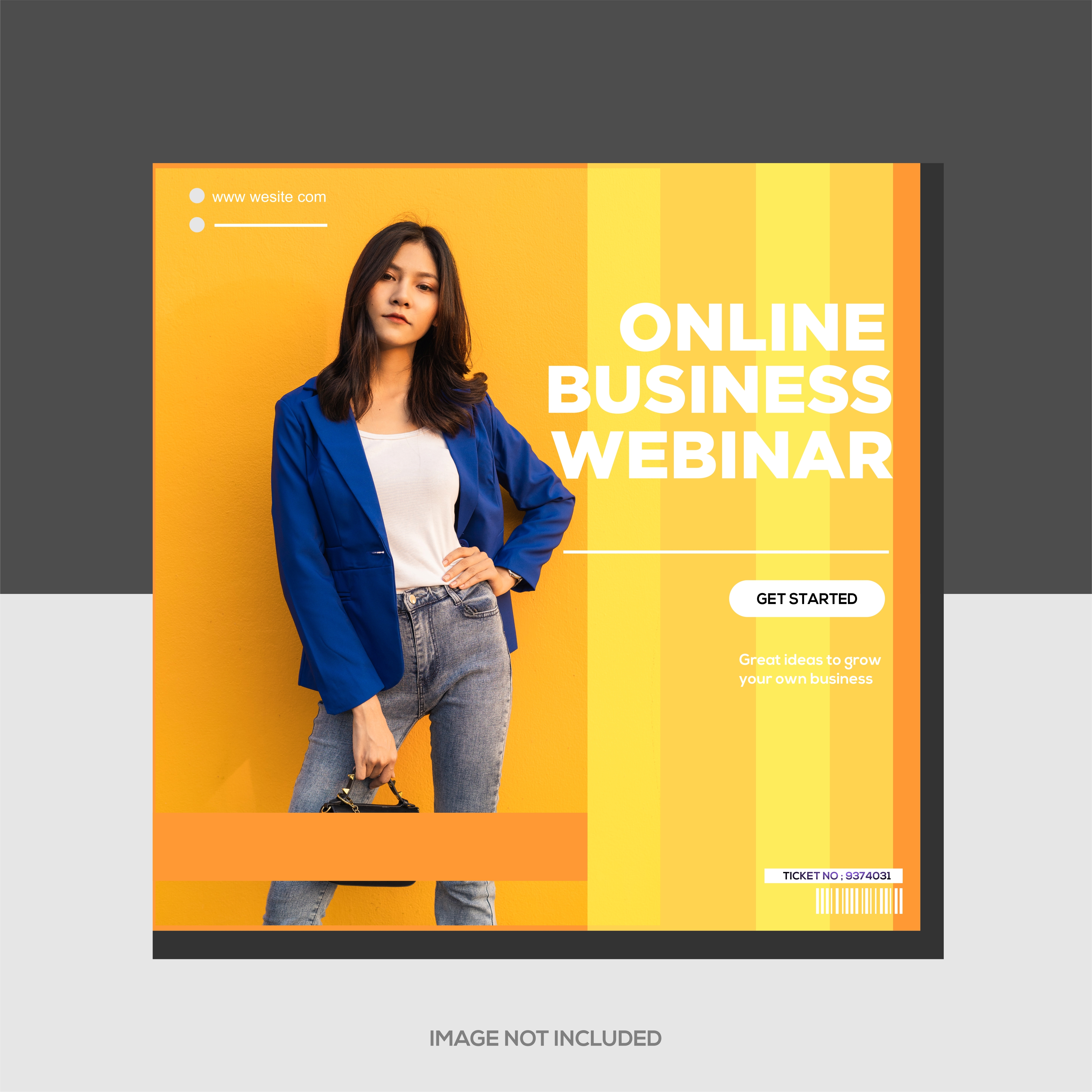 social media template design minimalist