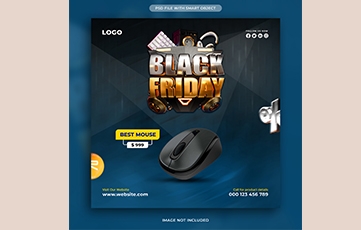 black-friday-special-sale-social-media-post-design-template post dark