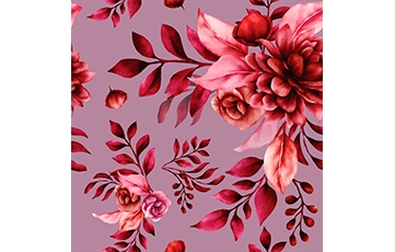 floral-seamless-pattern-with-beautiful-maroon-flower-leaves