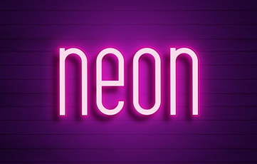 neon-light-text-effect