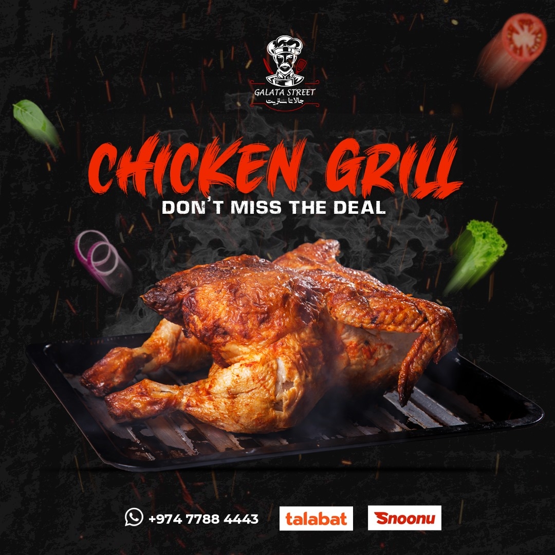 Social media post food chicken