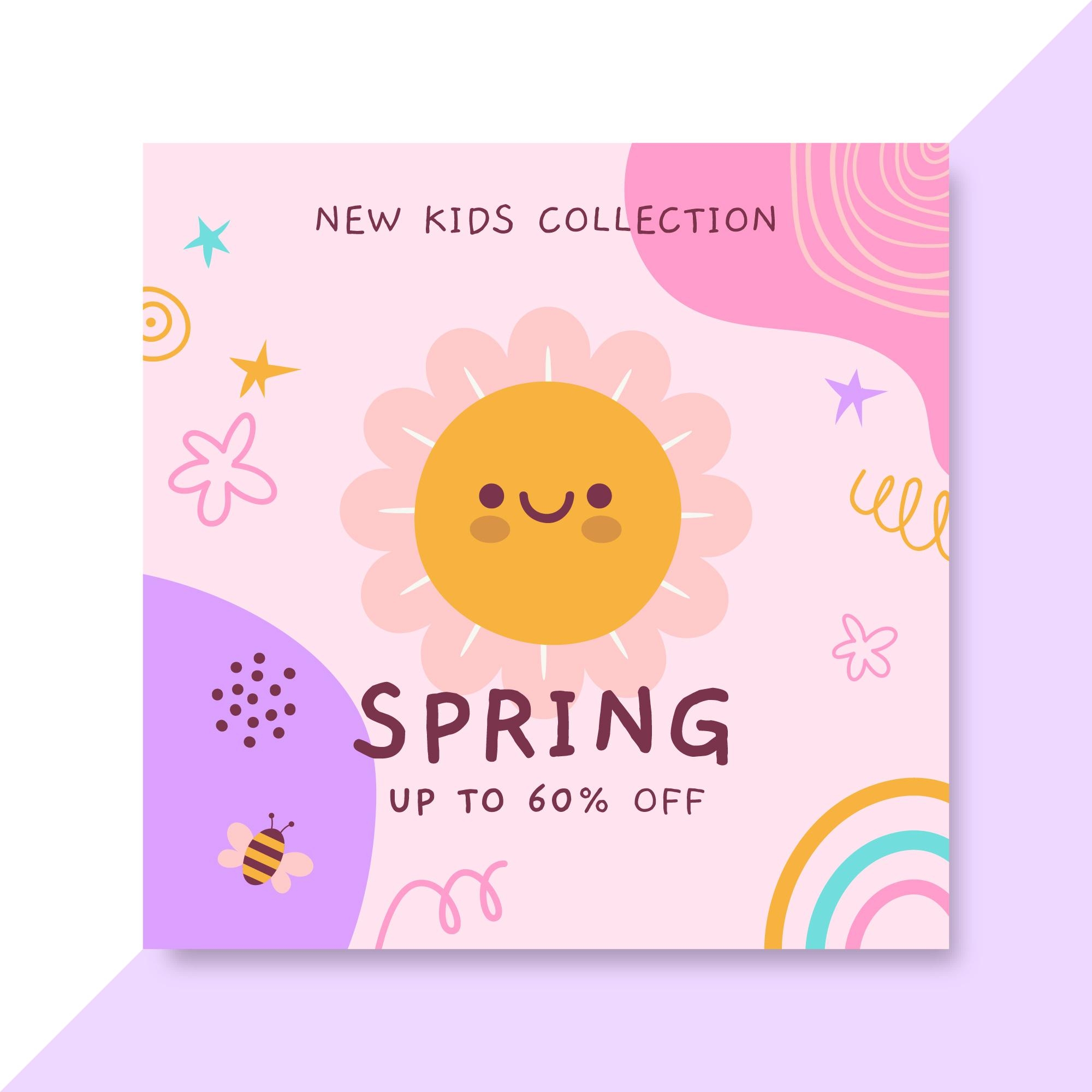 Spring post template