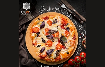 Pizza Food Post