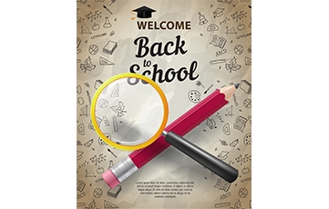 welcome-back-school-lettering-with-crossed-pencil-loupe