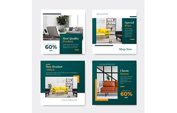 gradient-furniture-sale-instagram-post-collection