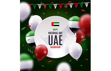 realistic-united-arab-emirates-national-day post