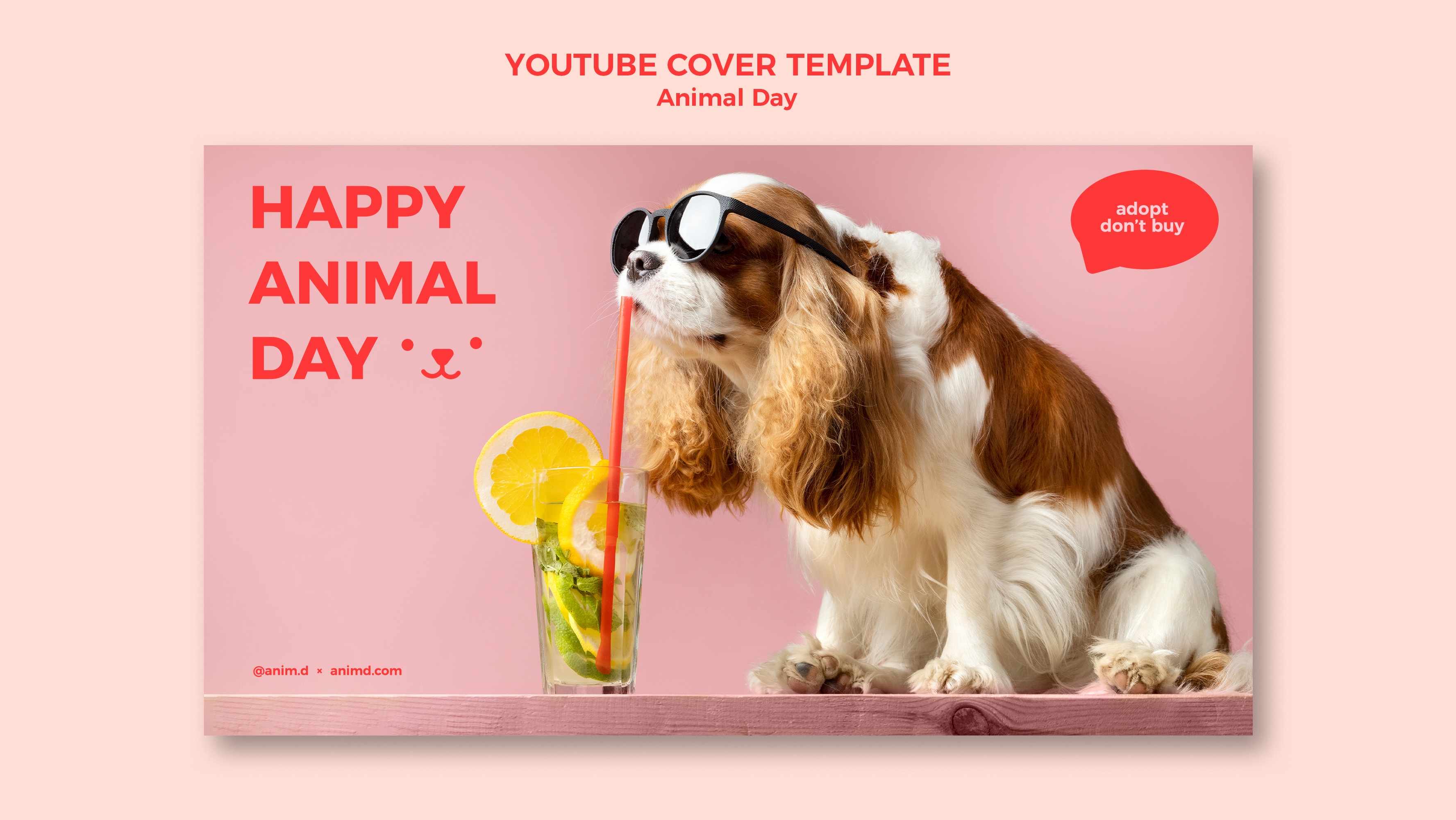 Pet cover facebook pink color