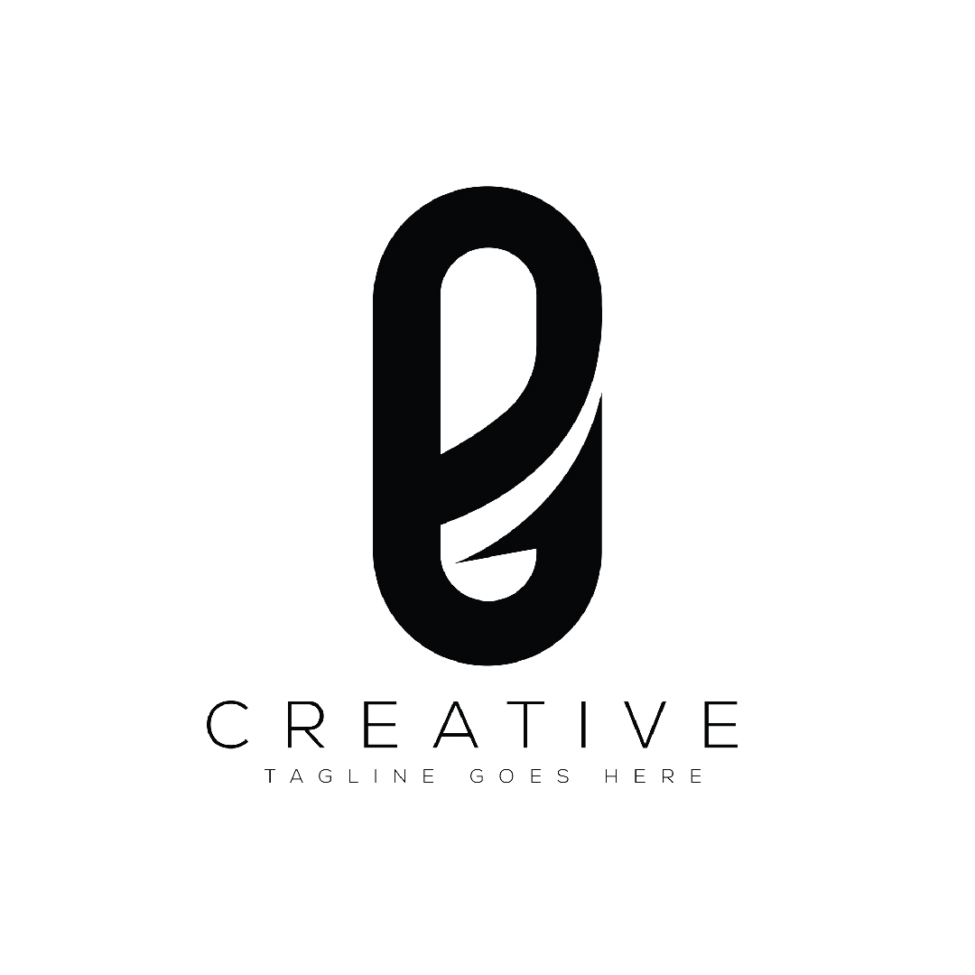Logo letter e