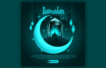 ramadan-kareem social-media-banner-instagram-post