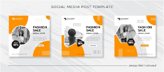Fashion posts template