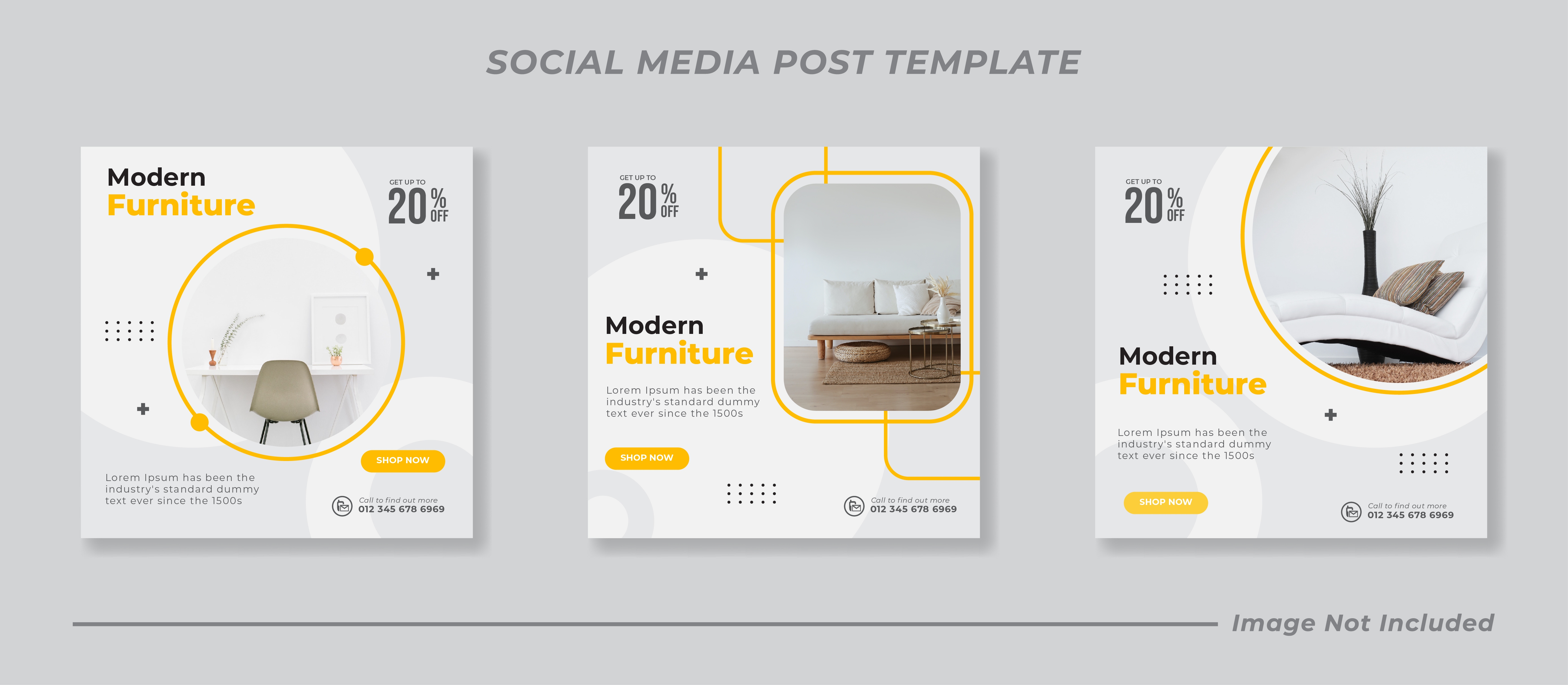 Furniture Posts template